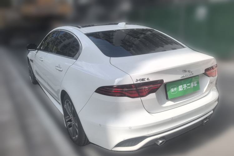 Used Jaguar XEL 2020 2.0T 200 PS R-DYNAMIC S Advanced Sport Edition Rear Left 45 Deg