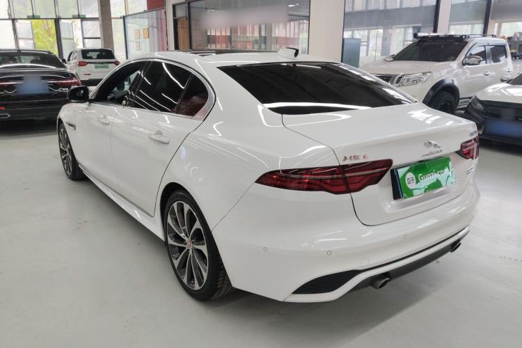 Used Jaguar XEL 2020 2.0T 200 PS R-DYNAMIC S Advanced Sport Edition Rear Left 45 Deg
