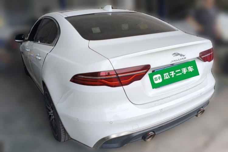 Used Jaguar XEL 2020 2.0T 200 PS S Advanced Elegance Edition Rear Left 45 Deg