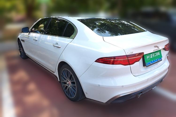 Used Jaguar XEL 2020 2.0T 200 PS S Advanced Elegance Edition Rear Left 45 Deg
