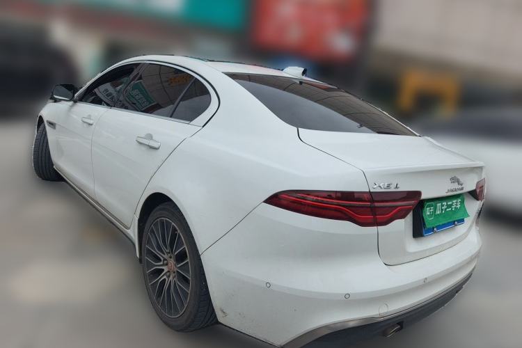 Used Jaguar XEL 2020 2.0T 250 PS SE Tech-Elegant Edition Rear Left 45 Deg