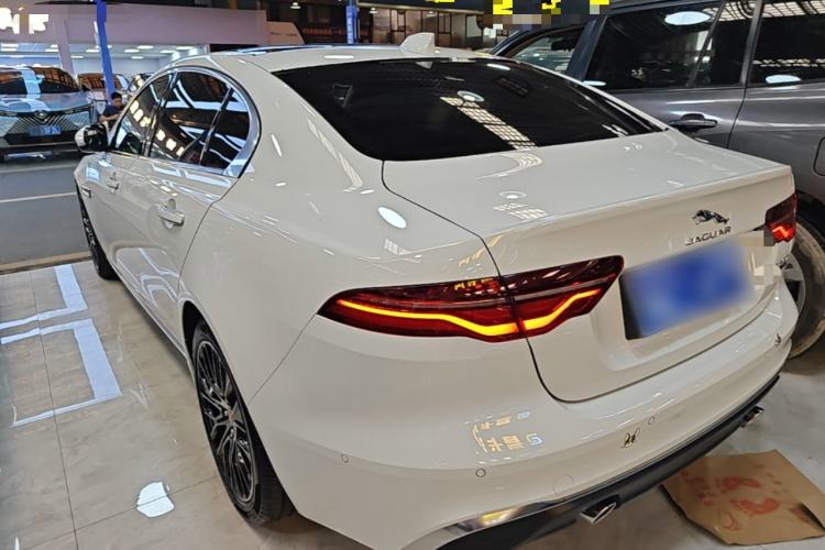 Used Jaguar XEL 2020 2.0T 250 PS SE Tech-Elegant Edition Rear Left 45 Deg