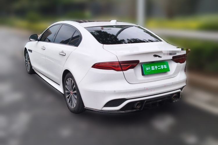 Used Jaguar XEL 2020 2.0T 200PS R-DYNAMIC Youth Sports Edition Rear Left 45 Deg