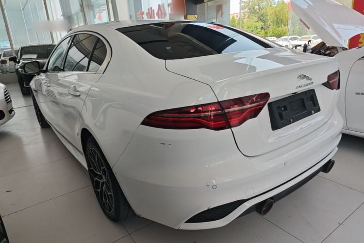 Used Jaguar XEL 2020 2.0T 200PS R-DYNAMIC Youth Sports Edition Rear Left 45 Deg