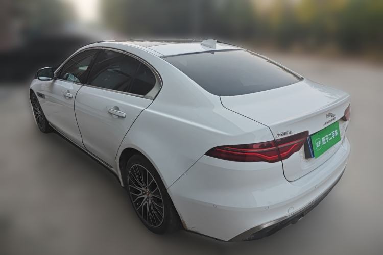 Used Jaguar XEL 2020 2.0T 200 PS S Advanced Elegance Edition Rear Left 45 Deg