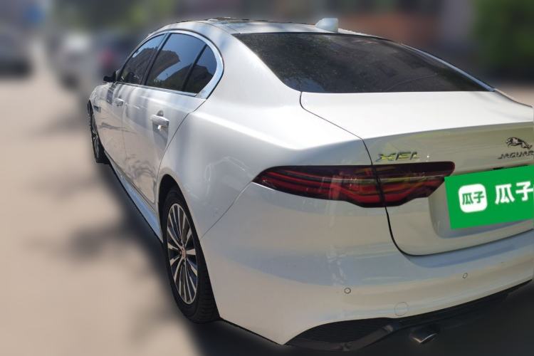 Used Jaguar XEL 2020 2.0T 200PS R-DYNAMIC Youth Sports Edition Rear Left 45 Deg
