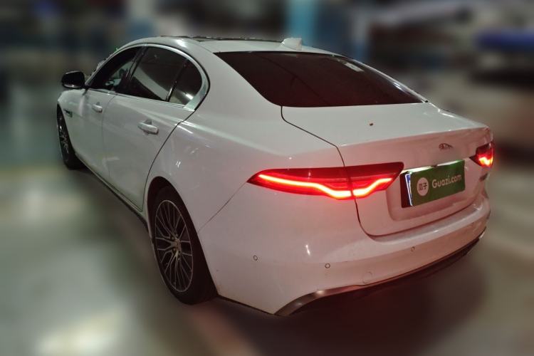 Used Jaguar XEL 2020 2.0T 200 PS S Advanced Elegance Edition Rear Left 45 Deg