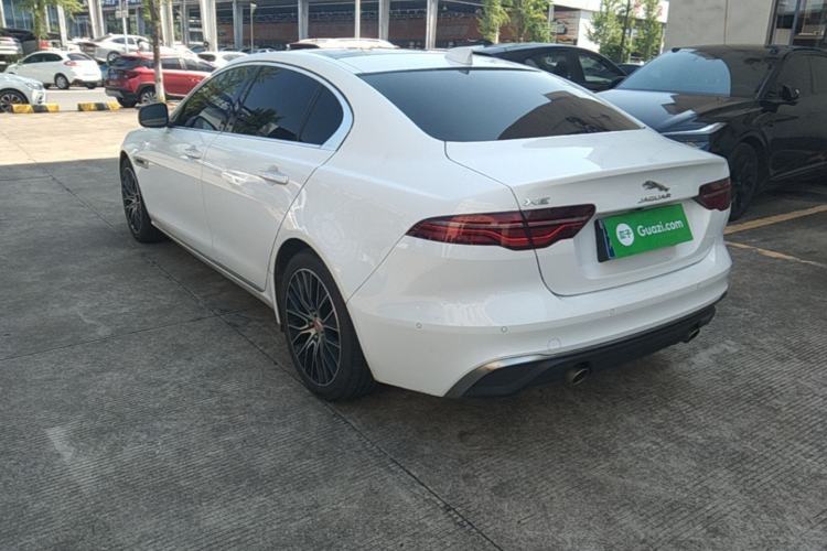 Used Jaguar XEL 2020 2.0T 200 PS S Advanced Elegance Edition Rear Left 45 Deg
