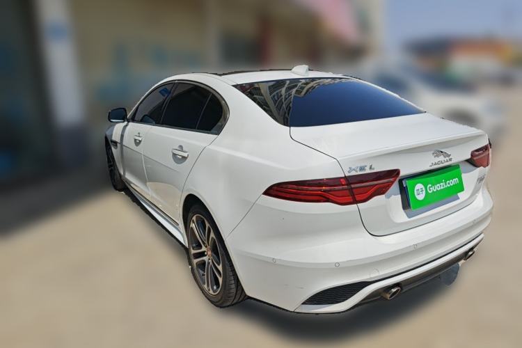Used Jaguar XEL 2020 2.0T 200 PS R-DYNAMIC S Advanced Sport Edition Rear Left 45 Deg