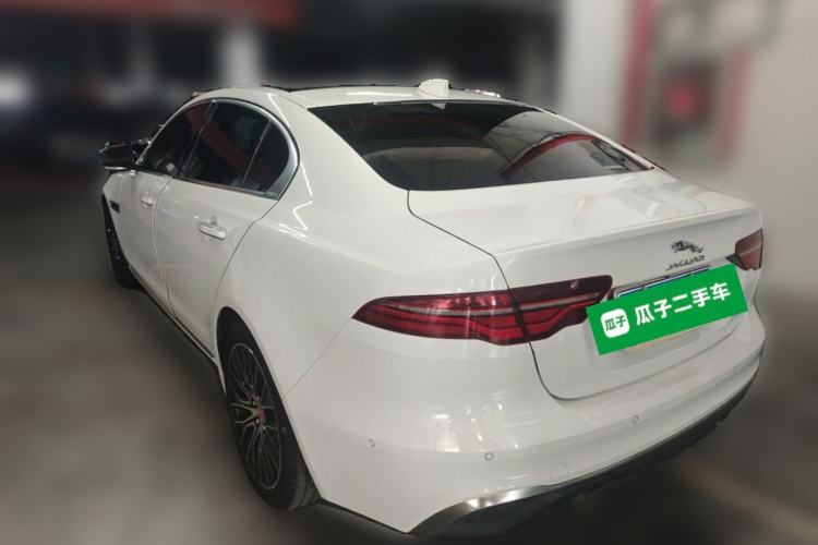 Used Jaguar XEL 2020 2.0T 200 PS S Advanced Elegance Edition Rear Left 45 Deg