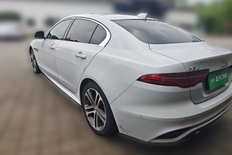 Used Jaguar XEL 2020 2.0T 200 PS R-DYNAMIC S Advanced Sport Edition Rear Left 45 Deg