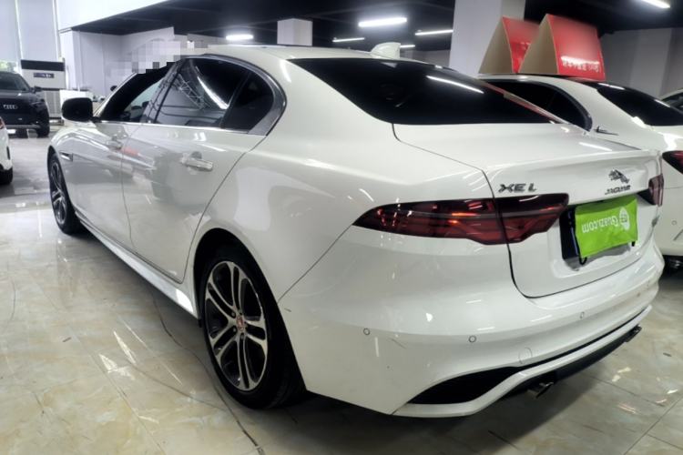 Used Jaguar XEL 2020 2.0T 200 PS R-DYNAMIC S Advanced Sport Edition Rear Left 45 Deg