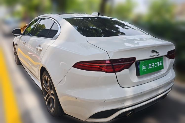 Used Jaguar XEL 2020 2.0T 200 PS R-DYNAMIC S Advanced Sport Edition Rear Left 45 Deg
