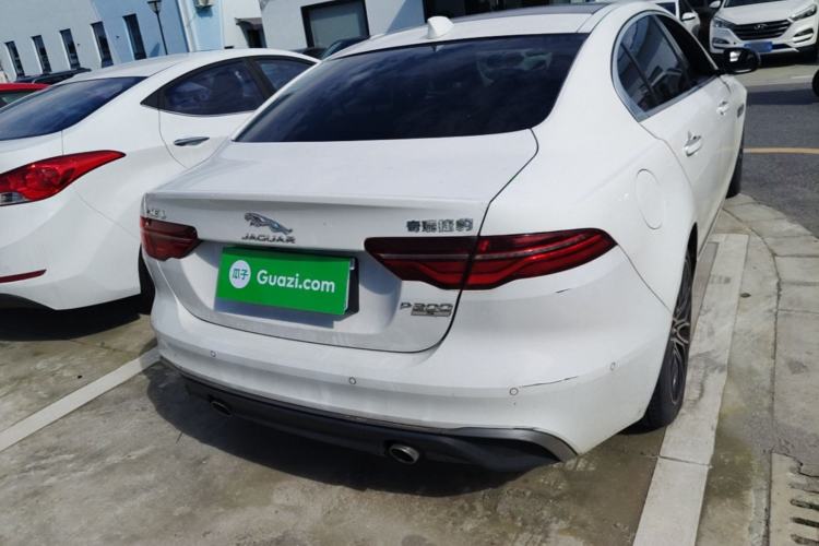 Used Jaguar XEL 2020 2.0T 200 PS S Advanced Elegance Edition Rear