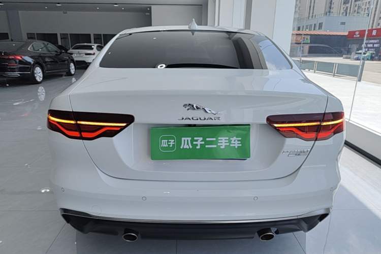Used Jaguar XEL 2020 2.0T 250 PS SE Tech-Elegant Edition Rear