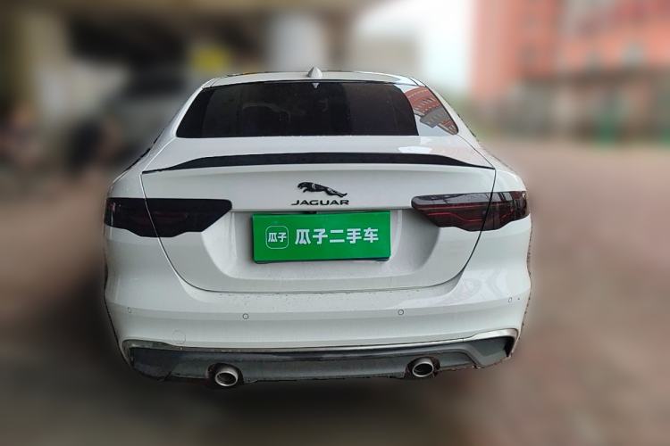 Used Jaguar XEL 2020 2.0T 200 PS S Advanced Elegance Edition Rear