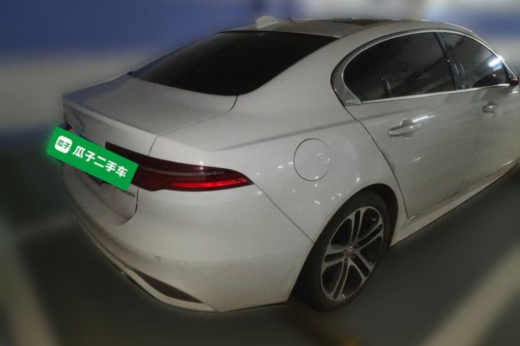 Used Jaguar XEL 2020 2.0T 200PS R-DYNAMIC Youth Sports Edition Rear Right 45 Deg