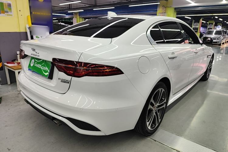 Used Jaguar XEL 2020 2.0T 200 PS R-DYNAMIC S Advanced Sport Edition Rear Right 45 Deg