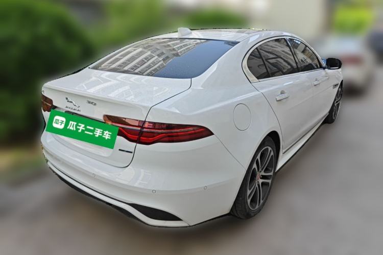 Used Jaguar XEL 2020 2.0T 200 PS R-DYNAMIC S Advanced Sport Edition Rear Right 45 Deg