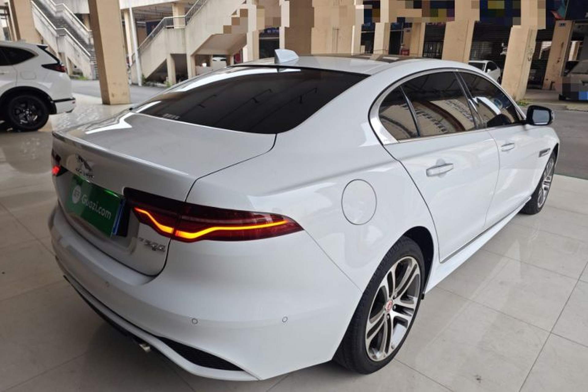 Used Jaguar XEL 2020 2.0T 200 PS R-DYNAMIC S Advanced Sport Edition Rear Right 45 Deg