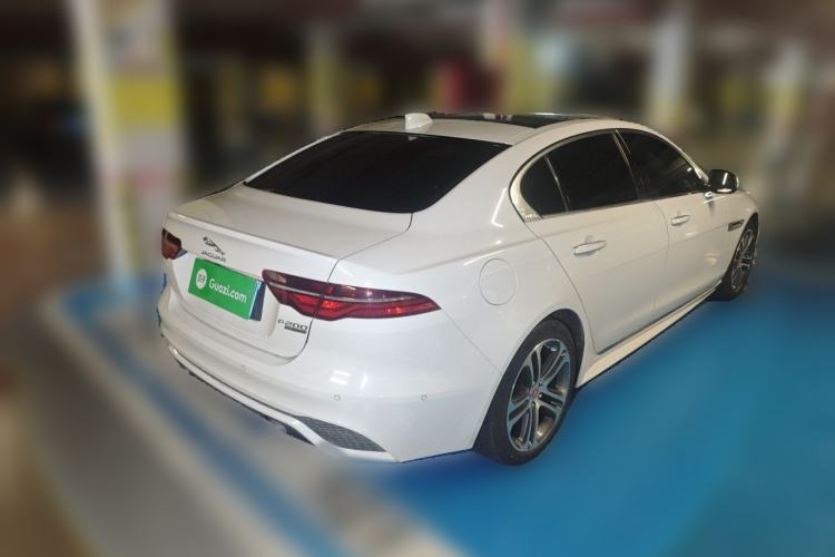 Used Jaguar XEL 2020 2.0T 200PS R-DYNAMIC Youth Sports Edition Rear Right 45 Deg