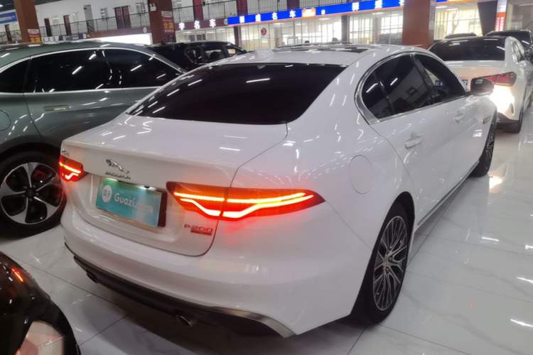 Used Jaguar XEL 2020 2.0T 200 PS S Advanced Elegance Edition Rear Right 45 Deg