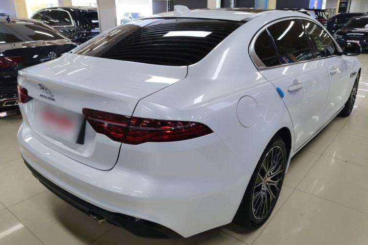 Used Jaguar XEL 2020 2.0T 200 PS S Advanced Elegance Edition Rear Right 45 Deg