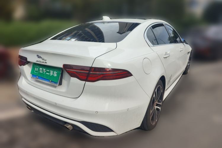 Used Jaguar XEL 2020 2.0T 200 PS R-DYNAMIC S Advanced Sport Edition Rear Right 45 Deg