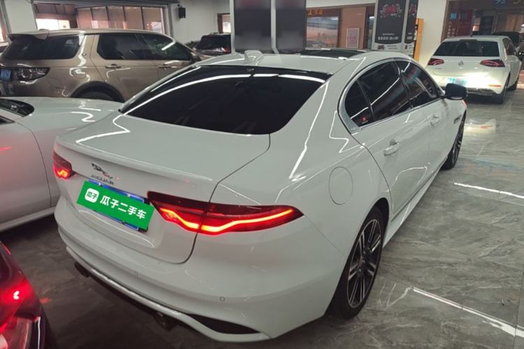 Used Jaguar XEL 2020 2.0T 200PS R-DYNAMIC Youth Sports Edition Rear Right 45 Deg