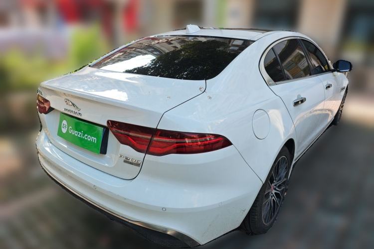 Used Jaguar XEL 2020 2.0T 200 PS S Advanced Elegance Edition Rear Right 45 Deg