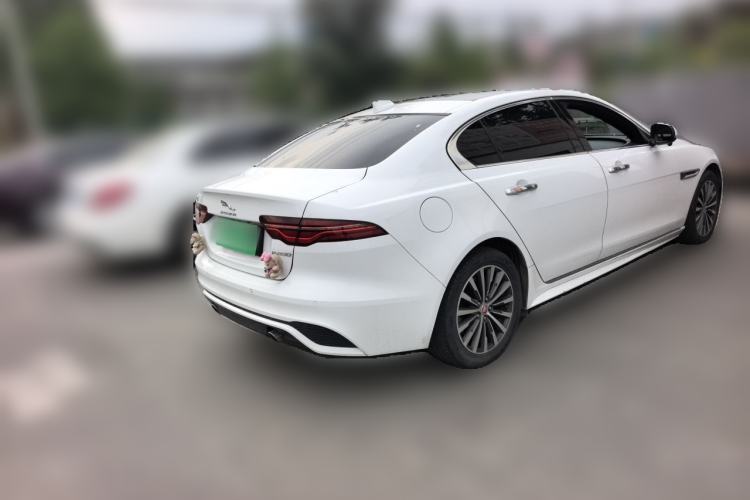 Used Jaguar XEL 2020 2.0T 200PS R-DYNAMIC Youth Sports Edition Rear Right 45 Deg