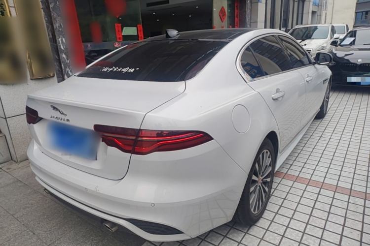 Used Jaguar XEL 2020 2.0T 200PS R-DYNAMIC Youth Sports Edition Rear Right 45 Deg