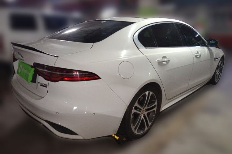 Used Jaguar XEL 2020 2.0T 200PS R-DYNAMIC Youth Sports Edition Rear Right 45 Deg