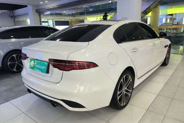 Used Jaguar XEL 2020 2.0T 200 PS R-DYNAMIC S Advanced Sport Edition Rear Right 45 Deg