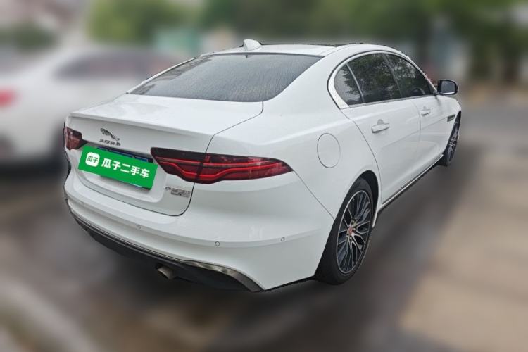 Used Jaguar XEL 2020 2.0T 200 PS S Advanced Elegance Edition Rear Right 45 Deg