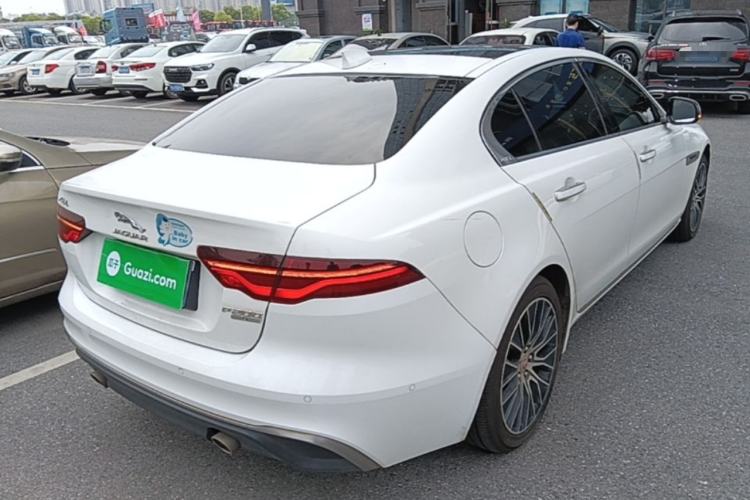 Used Jaguar XEL 2020 2.0T 200 PS S Advanced Elegance Edition Rear Right 45 Deg