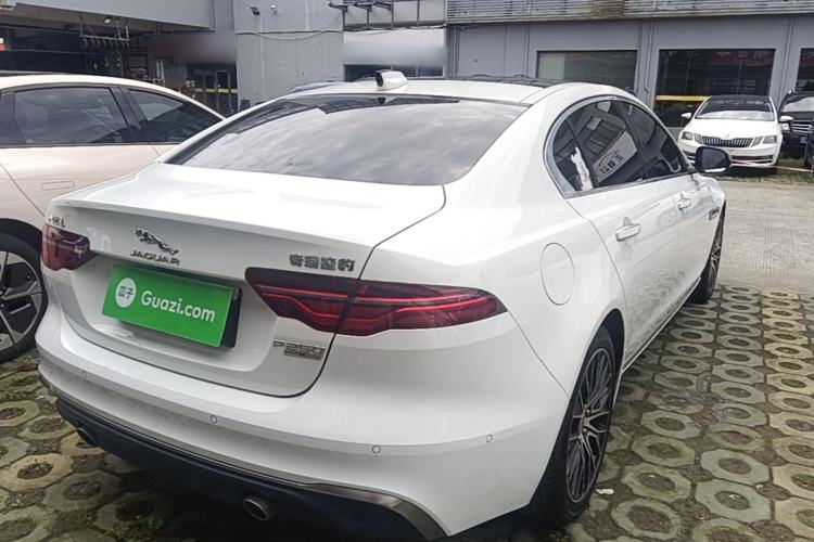 Used Jaguar XEL 2020 2.0T 250 PS SE Tech-Elegant Edition Rear Right 45 Deg