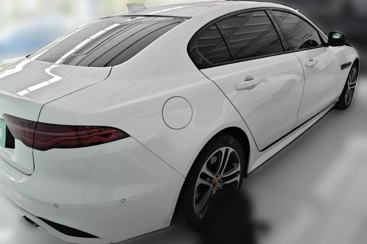 Used Jaguar XEL 2020 2.0T 200 PS R-DYNAMIC S Advanced Sport Edition Rear Right 45 Deg