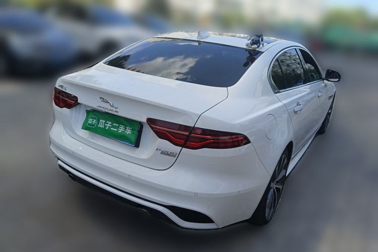 Used Jaguar XEL 2020 2.0T 200 PS R-DYNAMIC S Advanced Sport Edition Rear Right 45 Deg
