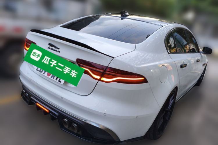 Used Jaguar XEL 2020 2.0T 250 PS SE Tech-Elegant Edition Rear Right 45 Deg