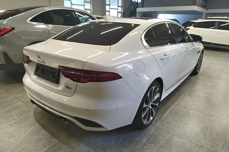Used Jaguar XEL 2020 2.0T 200 PS R-DYNAMIC S Advanced Sport Edition Rear Right 45 Deg