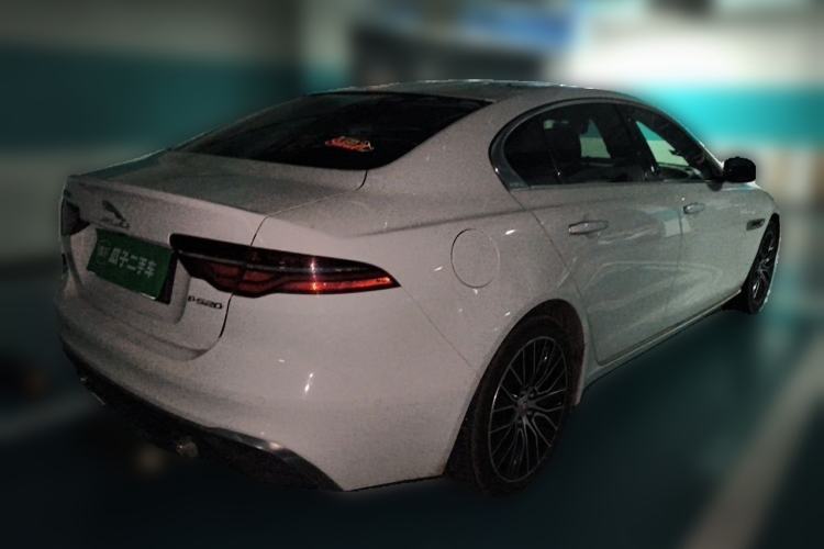 Used Jaguar XEL 2020 2.0T 200 PS S Advanced Elegance Edition Rear Right 45 Deg