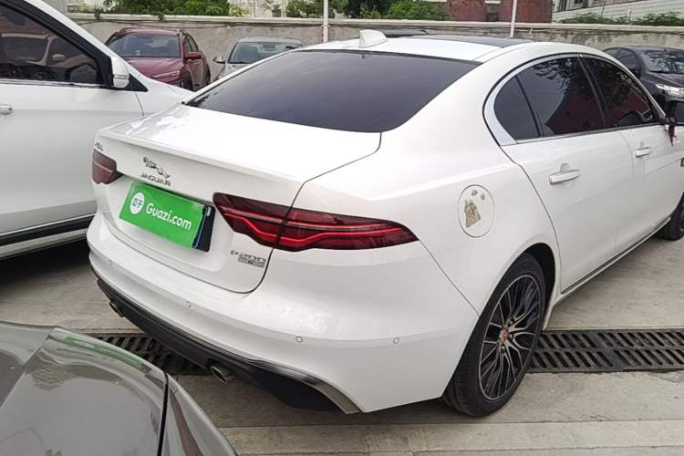 Used Jaguar XEL 2020 2.0T 200 PS S Advanced Elegance Edition Rear Right 45 Deg