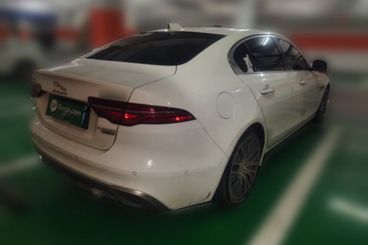 Used Jaguar XEL 2020 2.0T 250 PS SE Tech-Elegant Edition Rear Right 45 Deg