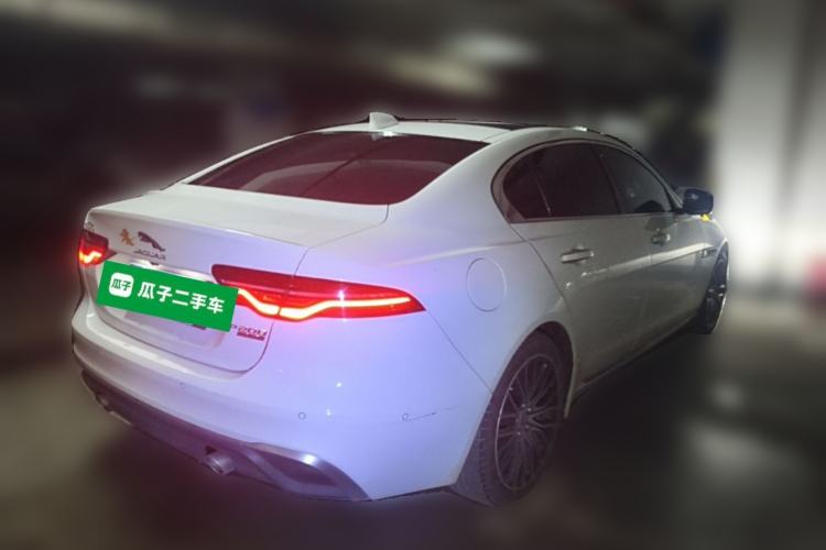 Used Jaguar XEL 2020 2.0T 200 PS S Advanced Elegance Edition Rear Right 45 Deg