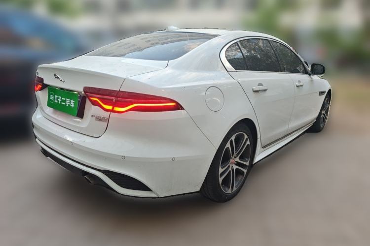Used Jaguar XEL 2020 2.0T 200 PS R-DYNAMIC S Advanced Sport Edition Rear Right 45 Deg