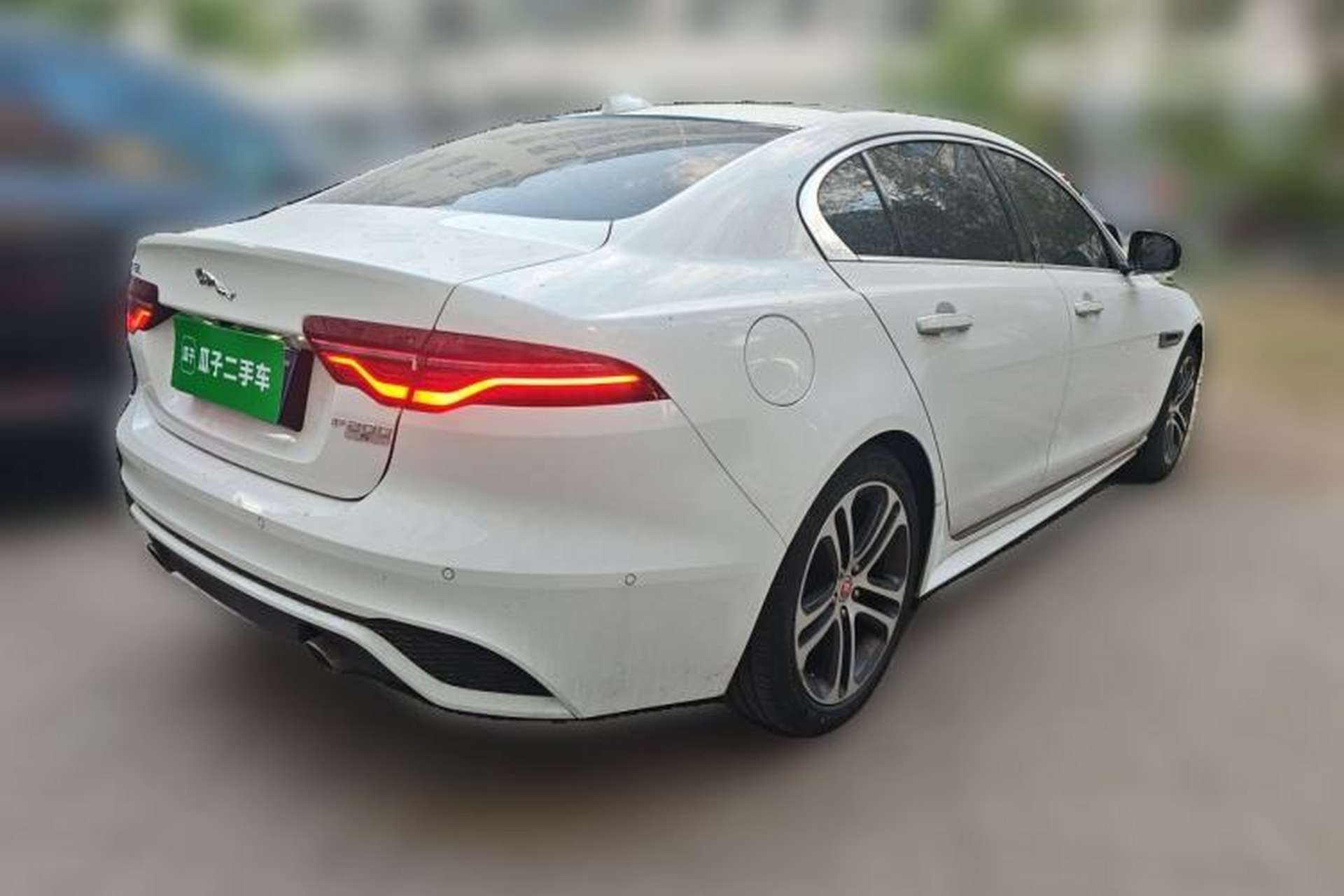 Used Jaguar XEL 2020 2.0T 200 PS R-DYNAMIC S Advanced Sport Edition Rear Right 45 Deg