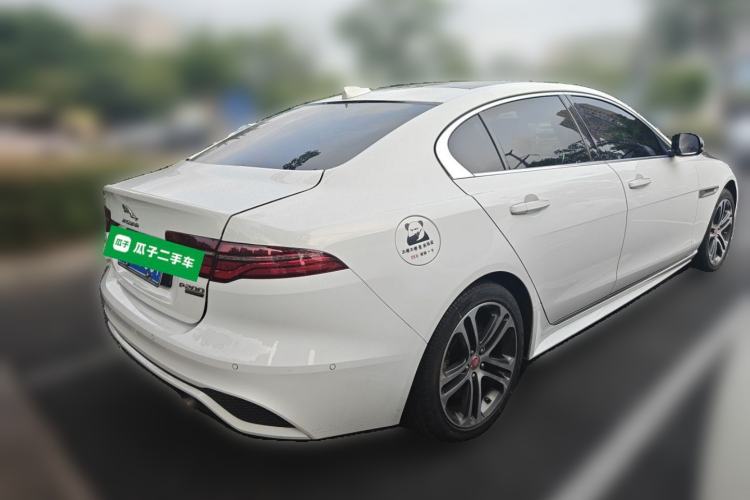 Used Jaguar XEL 2020 2.0T 200 PS R-DYNAMIC S Advanced Sport Edition Rear Right 45 Deg