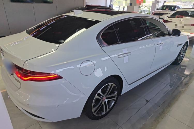 Used Jaguar XEL 2020 2.0T 200 PS R-DYNAMIC S Advanced Sport Edition Rear Right 45 Deg