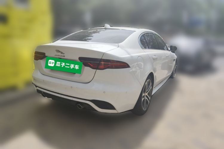 Used Jaguar XEL 2020 2.0T 200 PS R-DYNAMIC S Advanced Sport Edition Rear Right 45 Deg
